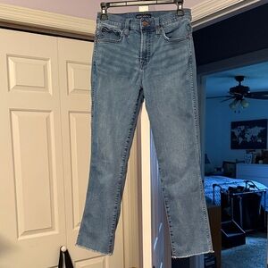 Women’s J. Crew Mercantile Ankle Jeans